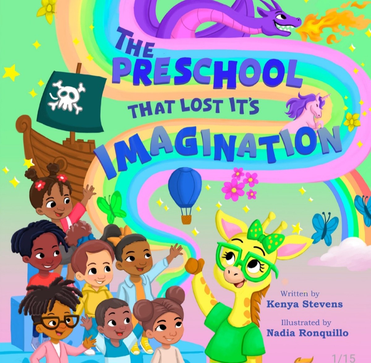 The Preschool That Lost Its Imagination book cover