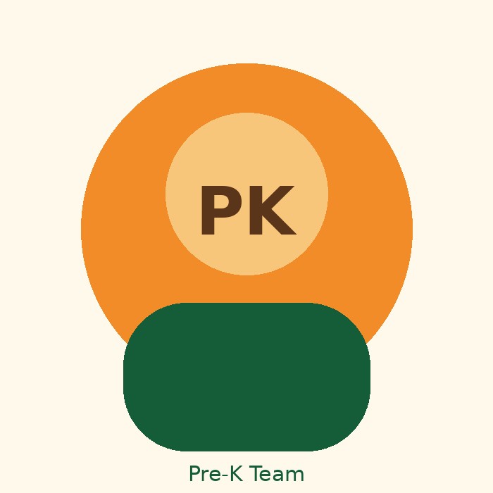 Pre-K team profile placeholder