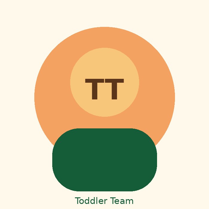 Toddler team profile placeholder